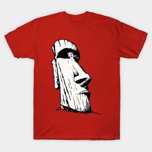 Moai Head T-Shirt